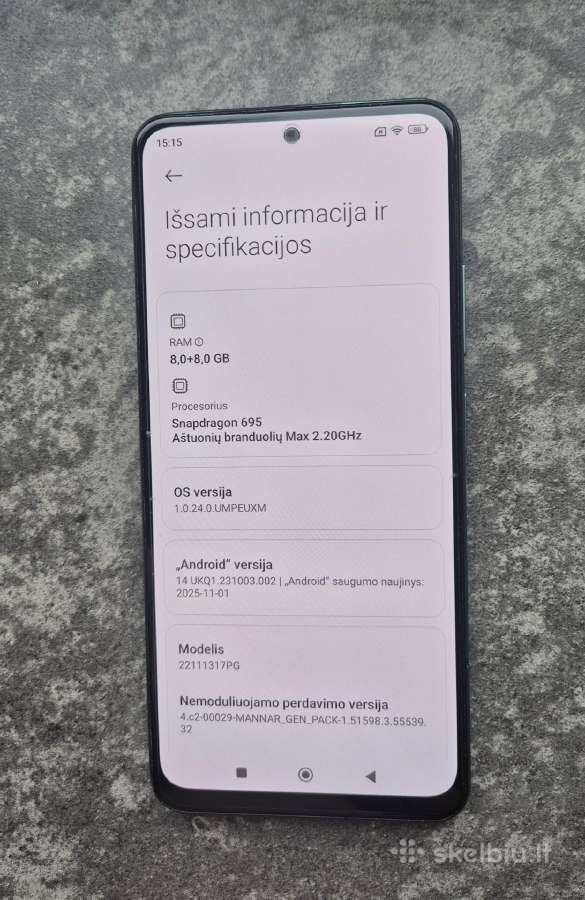 Xiaomi Poco X5 5G - nuotraukos Nr. 4