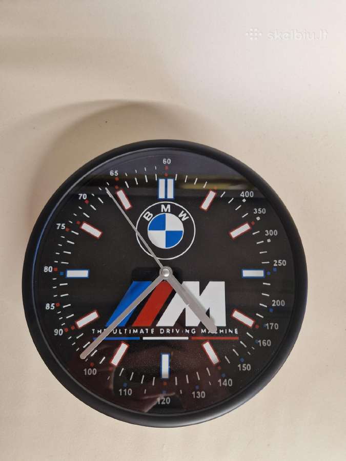 Bmw stiliaus laikrodis - nuotraukos Nr. 3