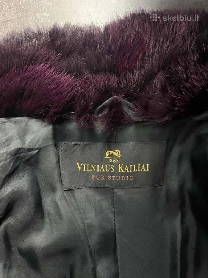 Prabangūs kailiniai Vilniaus Kailiai - nuotraukos Nr. 2