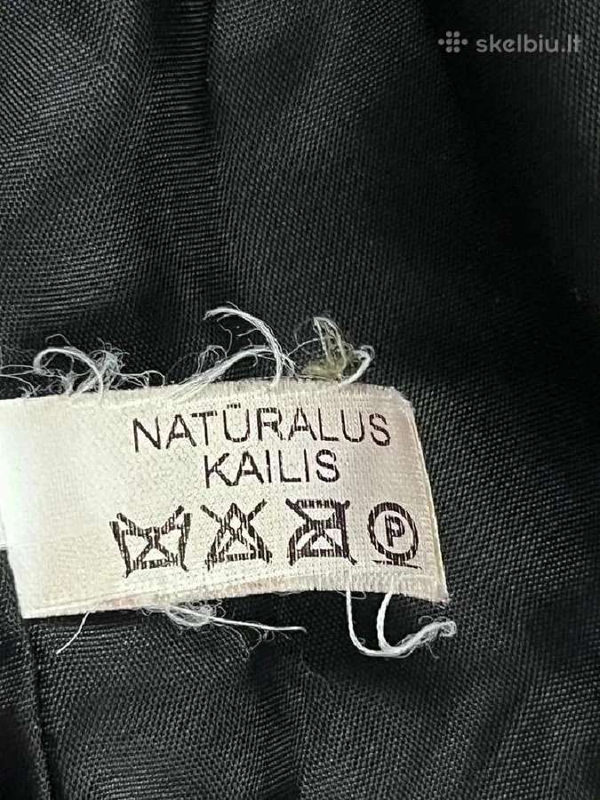 Prabangūs kailiniai Vilniaus Kailiai - nuotraukos Nr. 17