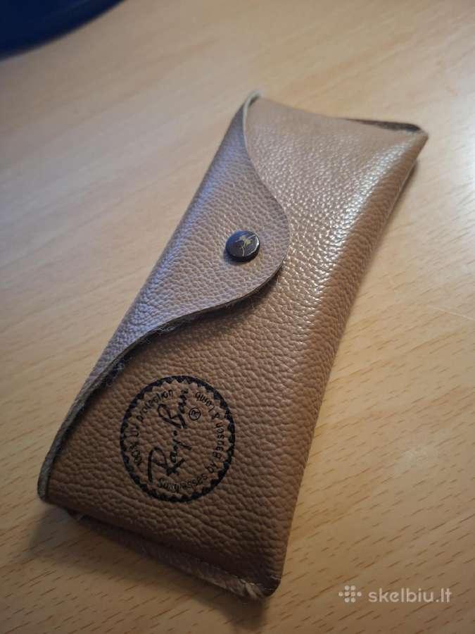 Originalūs vintažiniai Ray-ban akiniai (b&l) - nuotraukos Nr. 5