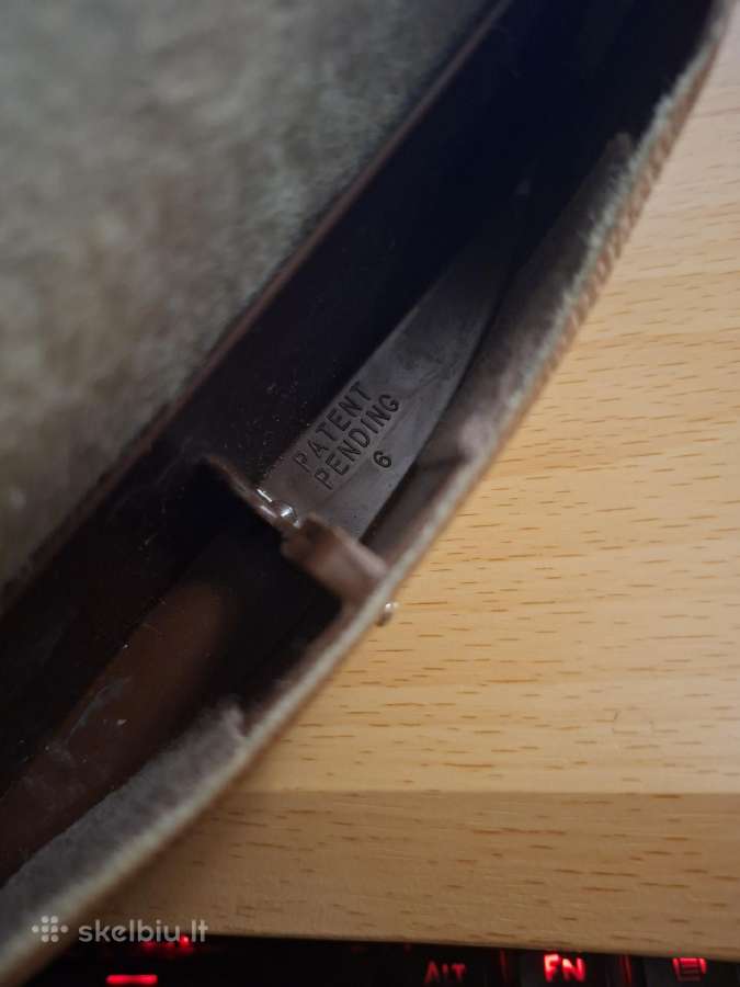 Originalūs vintažiniai Ray-ban akiniai (b&l) - nuotraukos Nr. 8