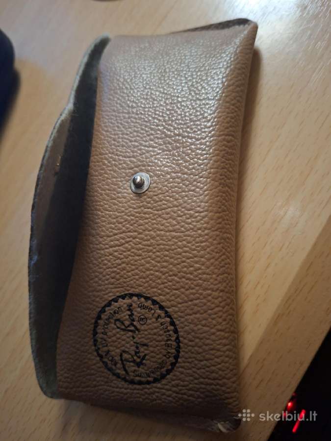 Originalūs vintažiniai Ray-ban akiniai (b&l) - nuotraukos Nr. 9