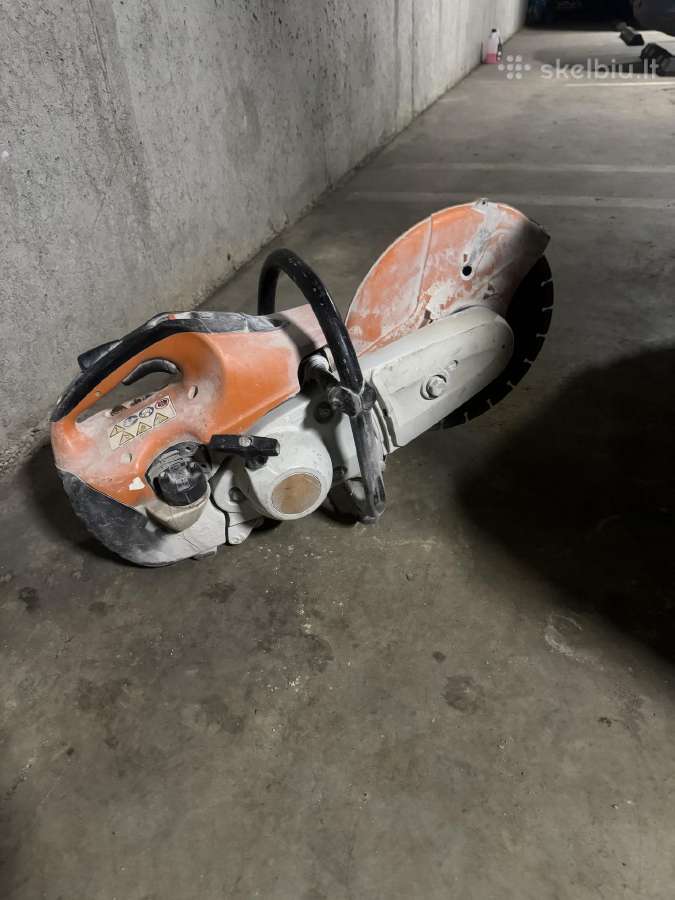 Stihl Ts410 - nuotraukos Nr. 2