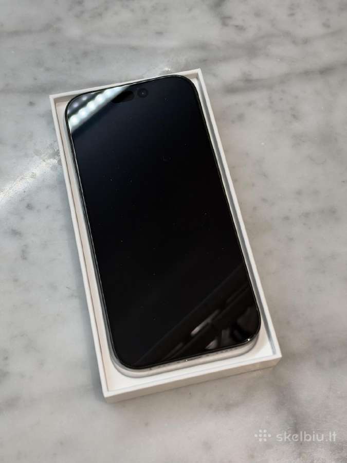 iPhone 16 pro 265gb - nuotraukos Nr. 2
