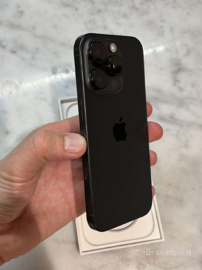 iPhone 16 pro 265gb - nuotraukos Nr. 3