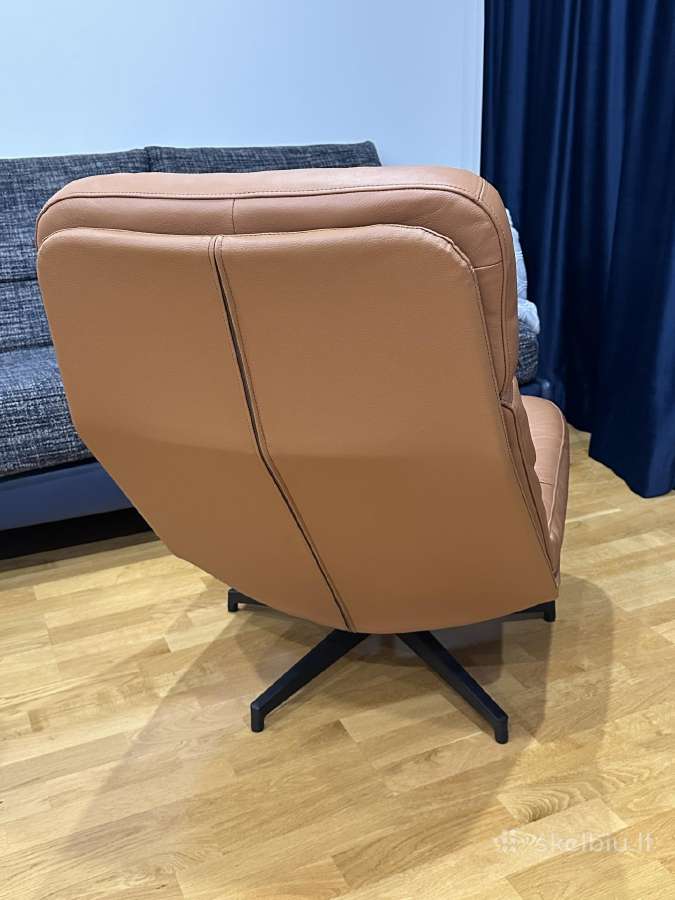 Odinis rudas Ikea krėslas Havberg - nuotraukos Nr. 2