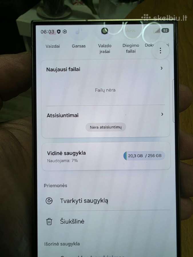 Samsung galaxy S24 ultra - nuotraukos Nr. 2