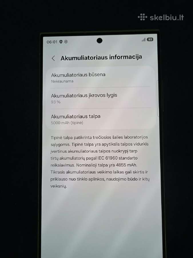Samsung galaxy S24 ultra - nuotraukos Nr. 8