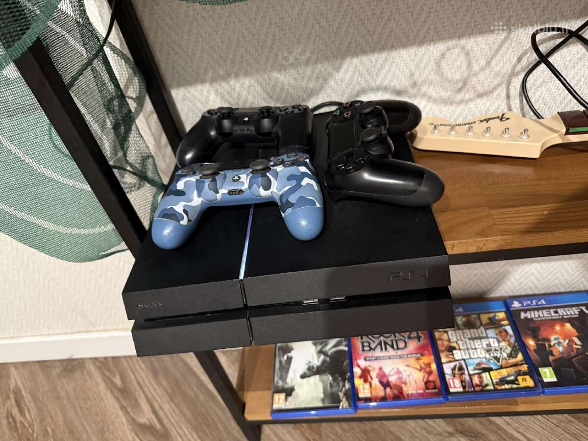 Playstation 4 1 TB komplektas su priedais - nuotraukos Nr. 2