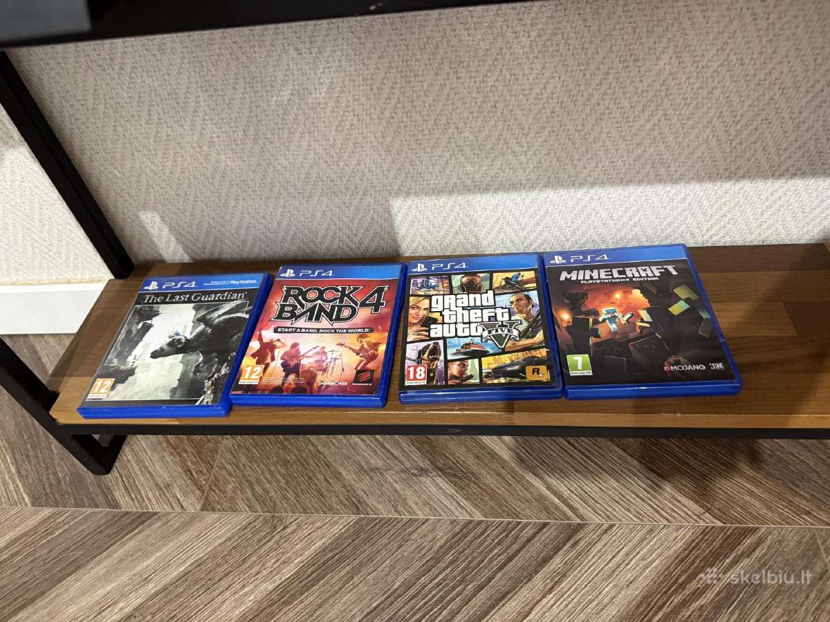 Playstation 4 1 TB komplektas su priedais - nuotraukos Nr. 4