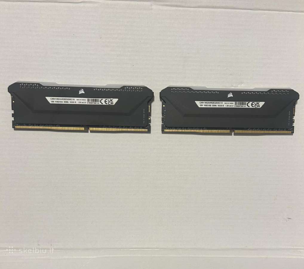 Corsair Vengeance Rgb Pro SL 16 GB Ddr4 2x8gb - nuotraukos Nr. 2