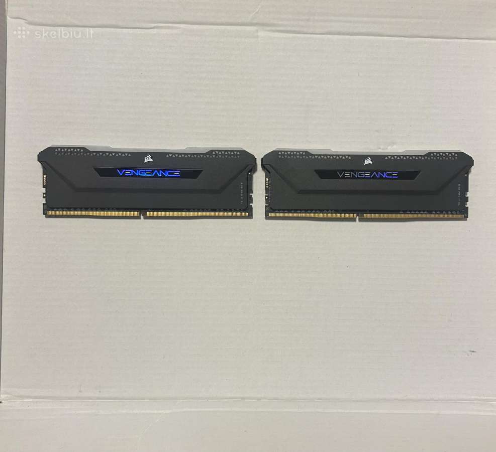 Corsair Vengeance Rgb Pro SL 16 GB Ddr4 2x8gb - nuotraukos Nr. 3
