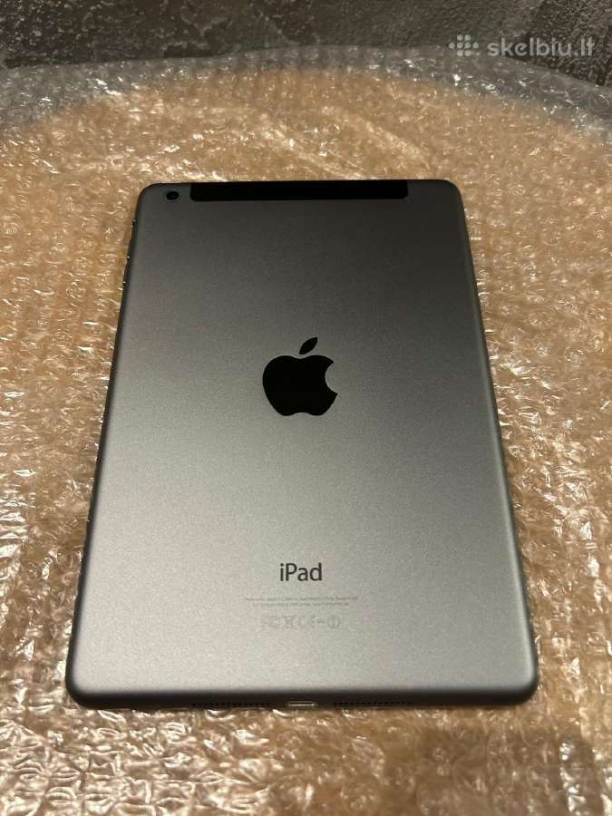 Apple iPad mini 2 64gb Wi-fi + Cellular (SIM) - nuotraukos Nr. 5