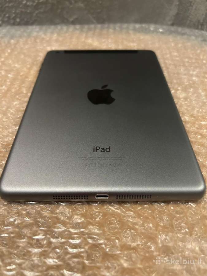 Apple iPad mini 2 64gb Wi-fi + Cellular (SIM) - nuotraukos Nr. 6