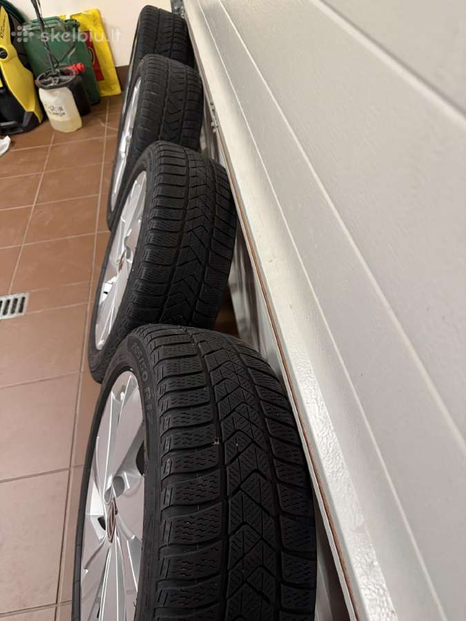 M+s 205/50 R17 Pirelli Sotto Zero 3 2021m. - nuotraukos Nr. 2