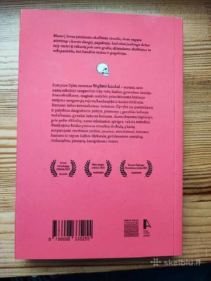 Mylimi kaulai romanas - Kotryna Zyl - nuotraukos Nr. 2