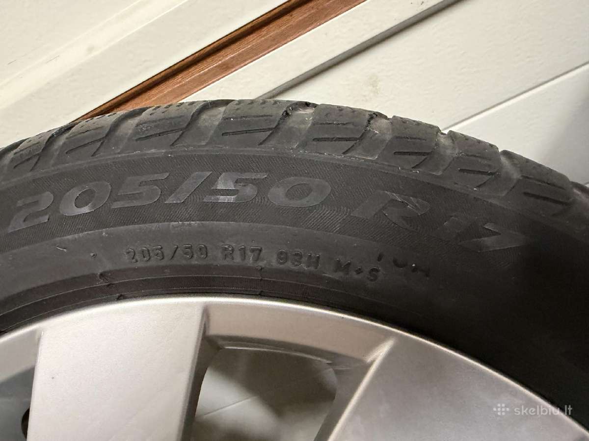 M+s 205/50 R17 Pirelli Sotto Zero 3 2021m. - nuotraukos Nr. 5