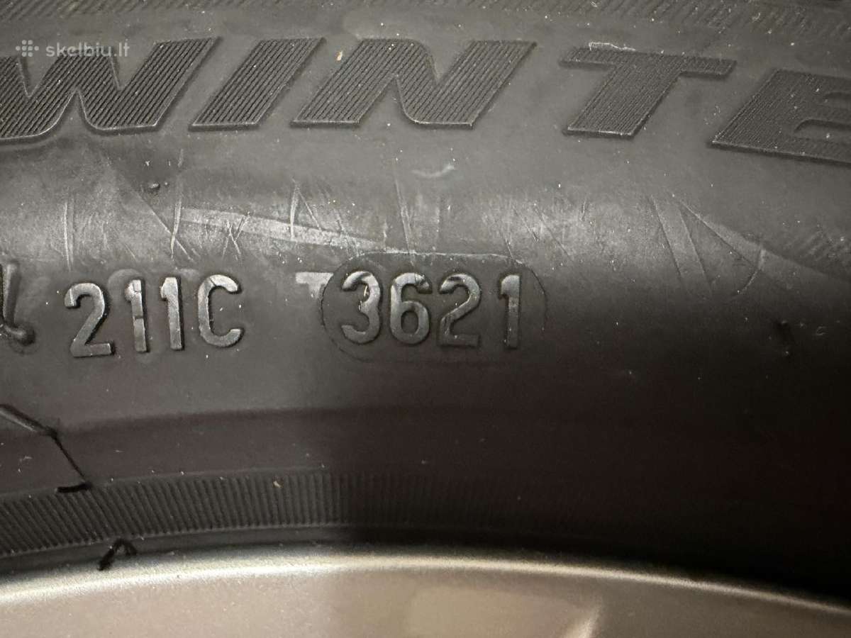 M+s 205/50 R17 Pirelli Sotto Zero 3 2021m. - nuotraukos Nr. 6