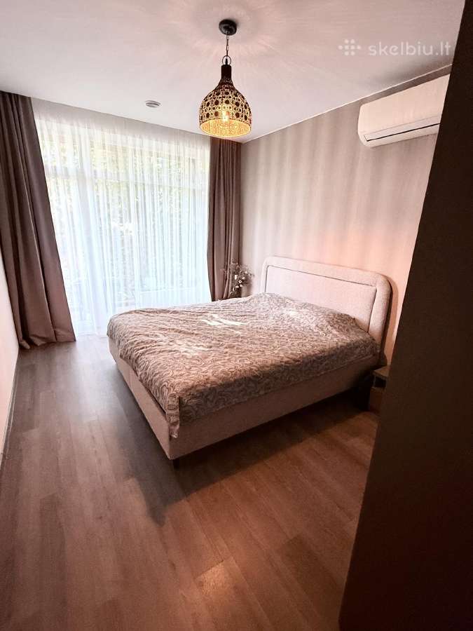 Išnuomojamas 2 Kambarių Butas Klaipėdos Centre - nuotraukos Nr. 13