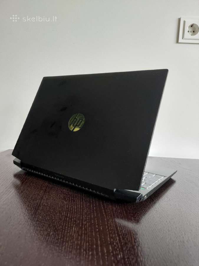 Hp Pavilion Gaming 15 - nuotraukos Nr. 7