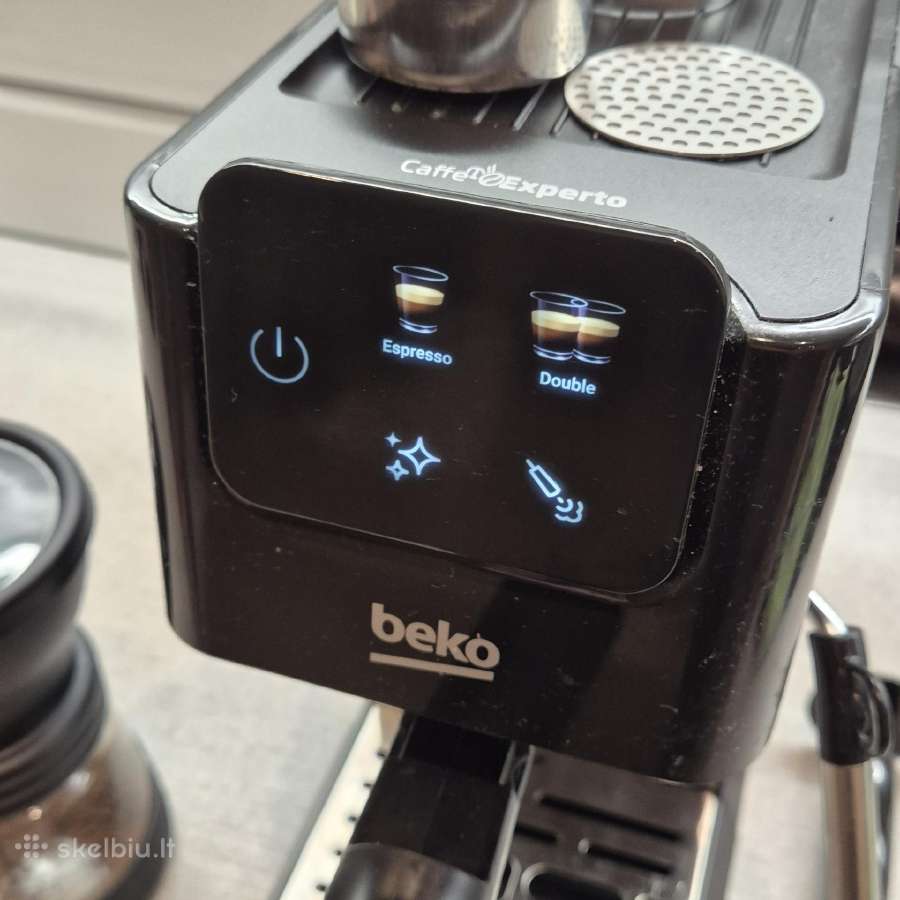 Beko Cep5302b kavos aparatas + kavamale ir priedai - nuotraukos Nr. 3