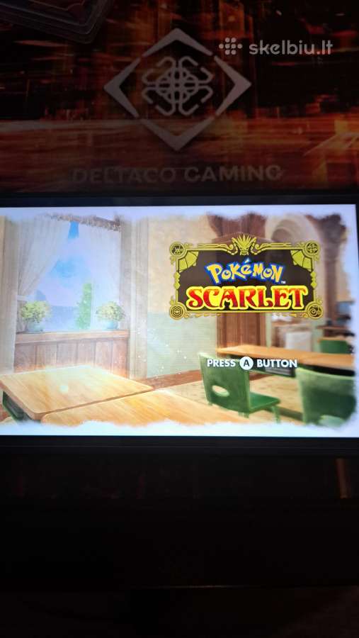 Parduodu switch pokemon scarlet - nuotraukos Nr. 3