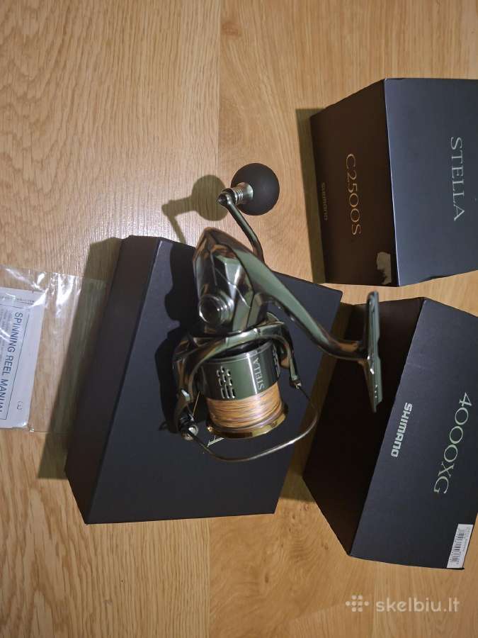 Shimano stella 4000xg - nuotraukos Nr. 2