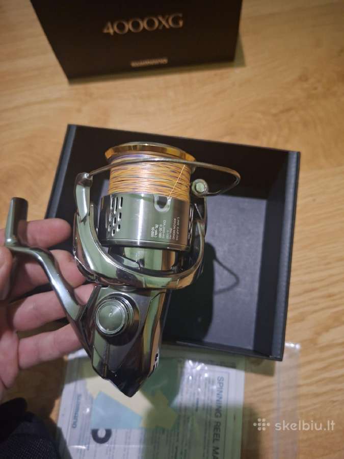 Shimano stella 4000xg - nuotraukos Nr. 3