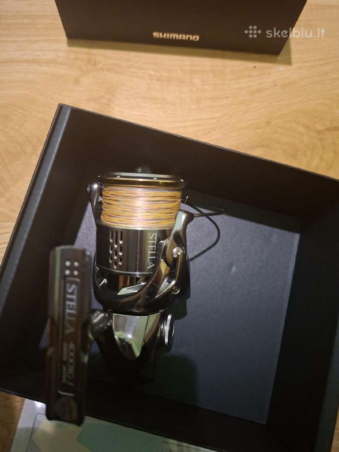 Shimano stella 4000xg - nuotraukos Nr. 4