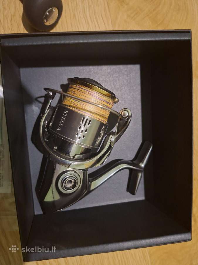 Shimano stella 4000xg - nuotraukos Nr. 5