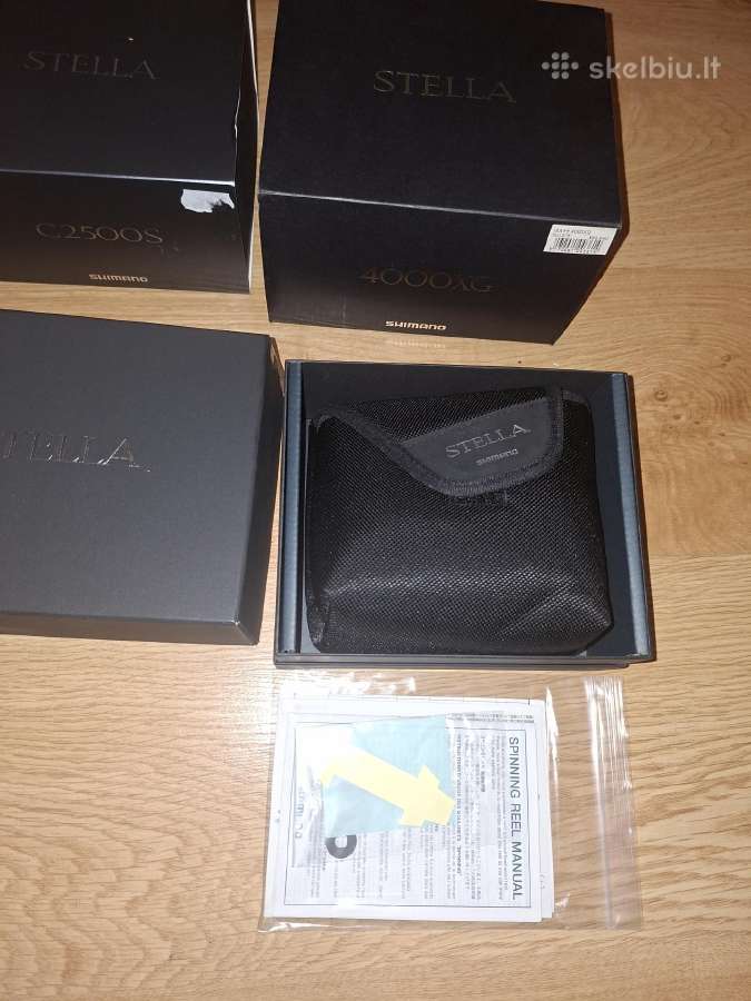 Shimano stella 4000xg - nuotraukos Nr. 9