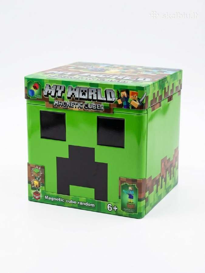 Minecraft magnetinis konstruktorius - nuotraukos Nr. 2