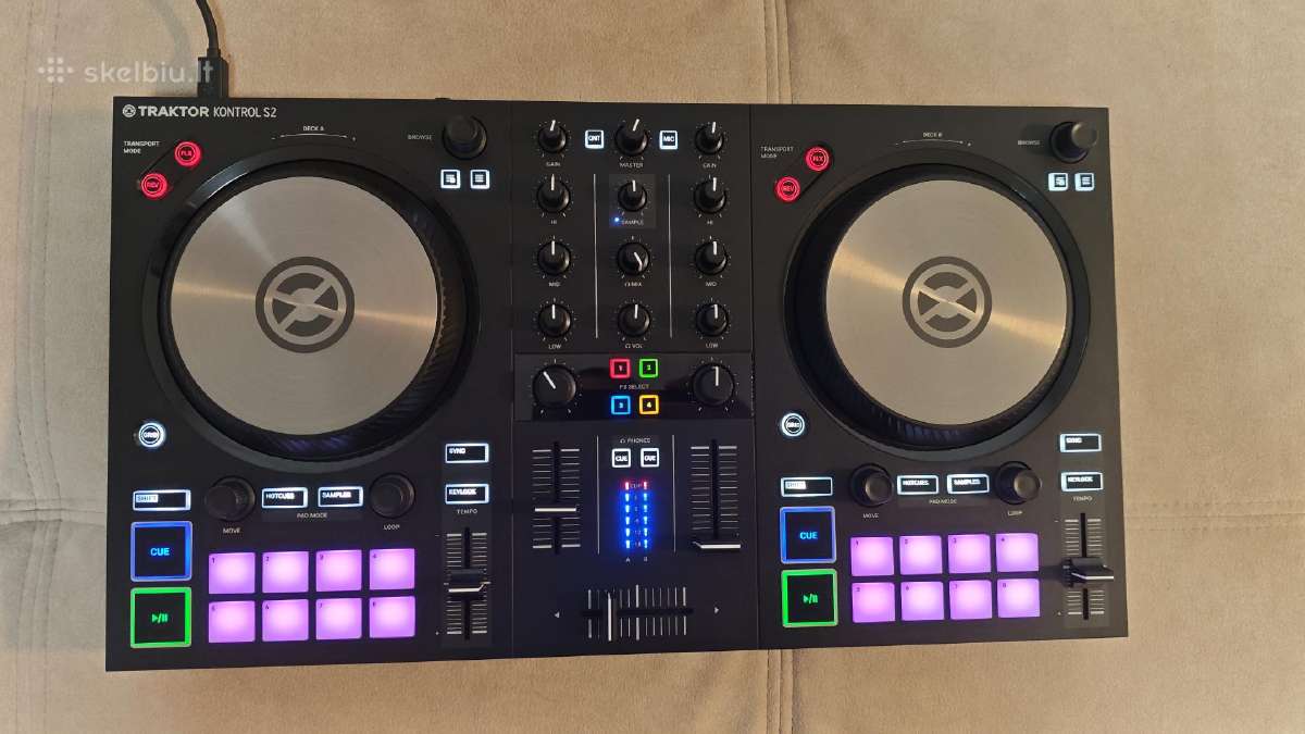 Traktor Kontrol S2 Mk3 - nuotraukos Nr. 5
