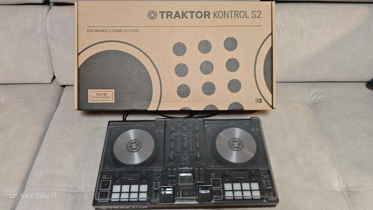 Traktor Kontrol S2 Mk3 - nuotraukos Nr. 4