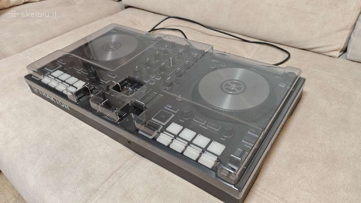 Traktor Kontrol S2 Mk3 - nuotraukos Nr. 2