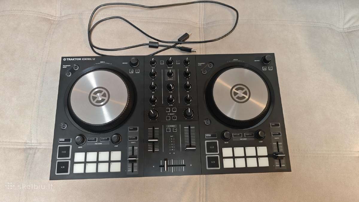 Traktor Kontrol S2 Mk3 - nuotraukos Nr. 3