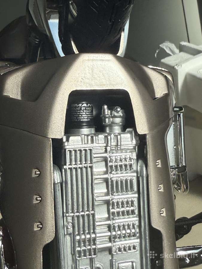 Motociklo modelis„honda Goldwing 1500 Se“,1:6 - nuotraukos Nr. 6