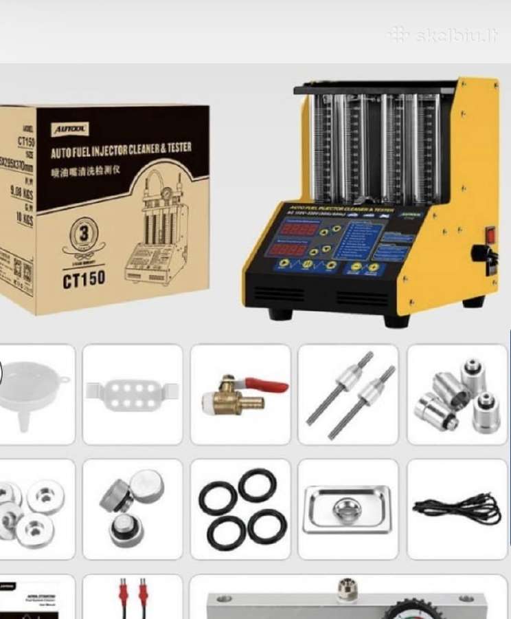 Autool Ct150 purkštukų stendas - nuotraukos Nr. 2