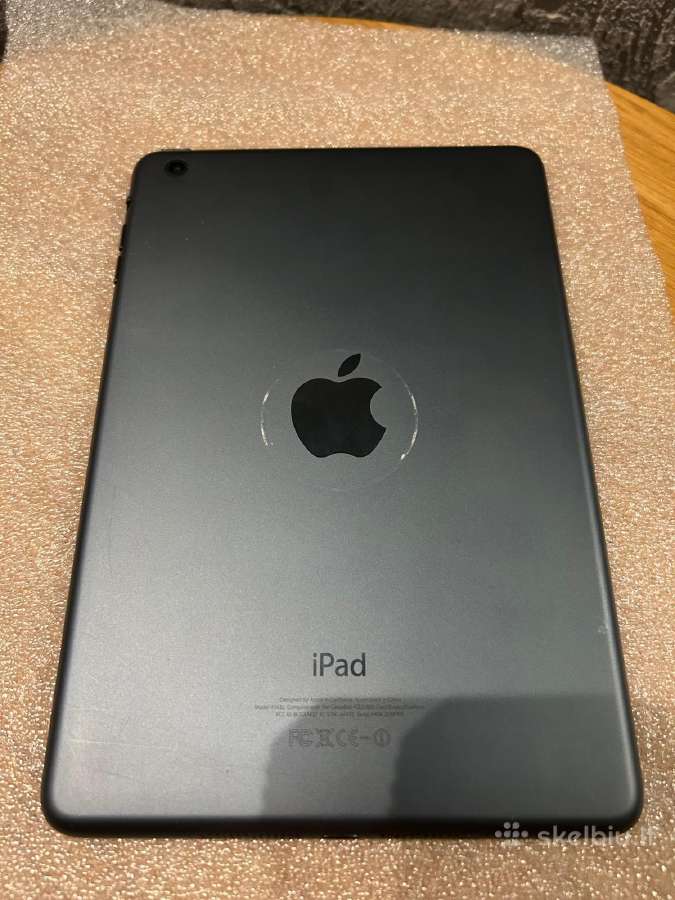 Apple iPad mini (1st Gen) 16gb Wi-fi (Battery 91%) - nuotraukos Nr. 5