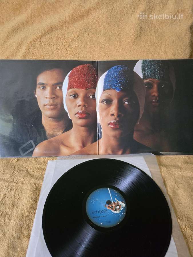 Parduodu vinilinę plokštelę,boney M– Nightfligh - nuotraukos Nr. 2