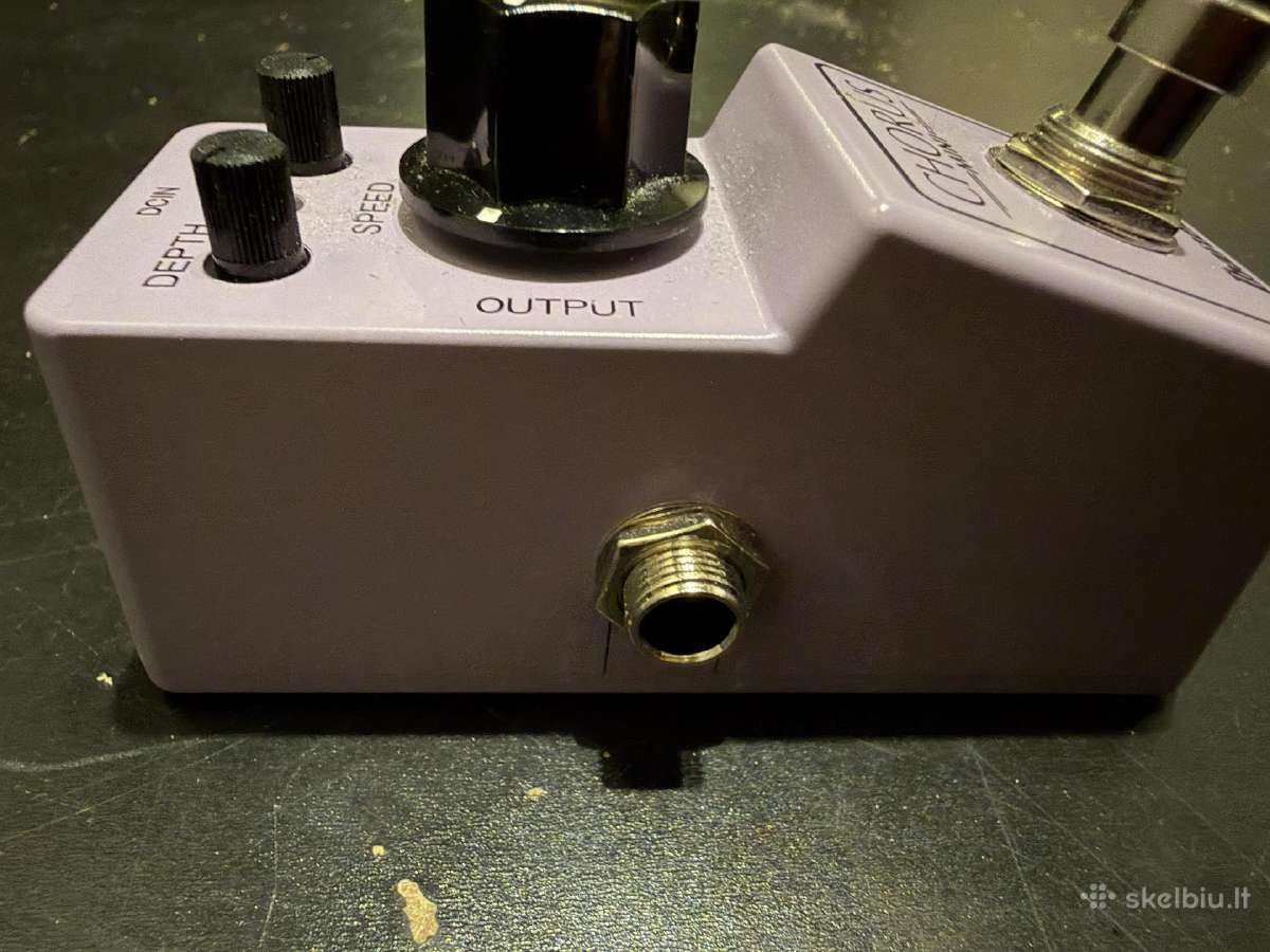 Parduodu „Ibanez Chorus Mini“ pedalą - nuotraukos Nr. 3