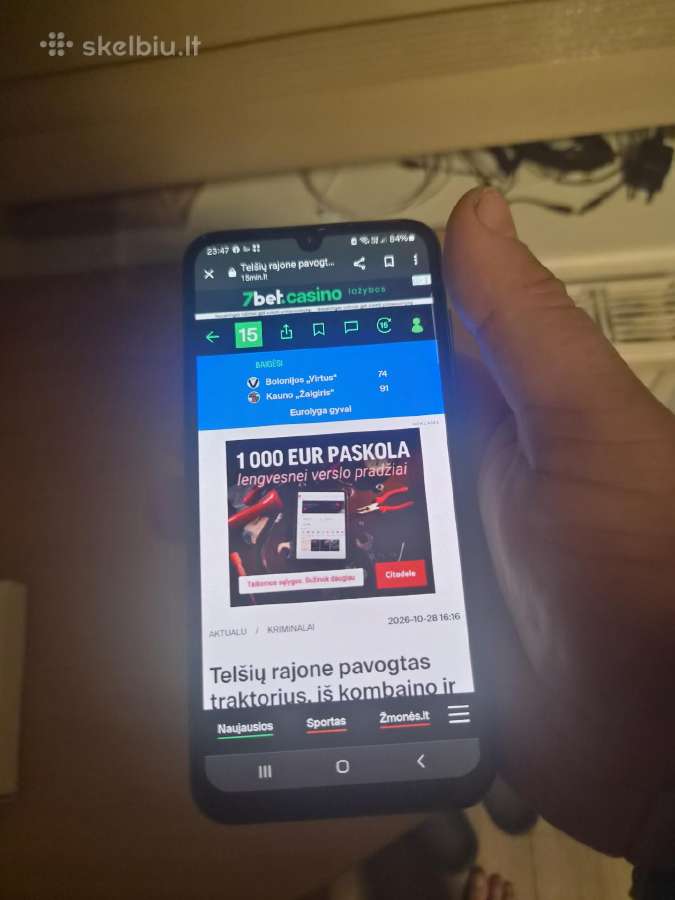 Parduodu Samsung A25 5G - nuotraukos Nr. 2