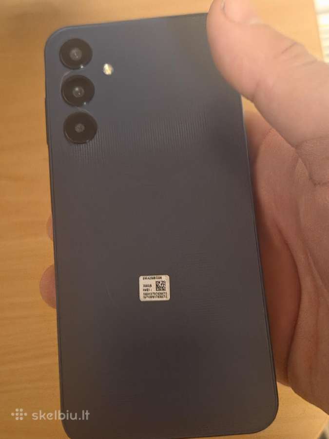 Parduodu Samsung A25 5G - nuotraukos Nr. 3
