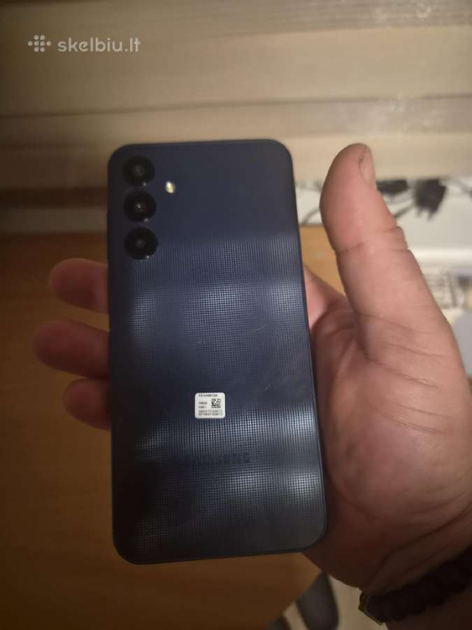 Parduodu Samsung A25 5G - nuotraukos Nr. 6