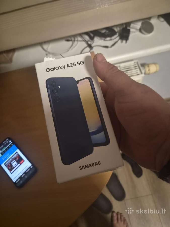 Parduodu Samsung A25 5G - nuotraukos Nr. 7