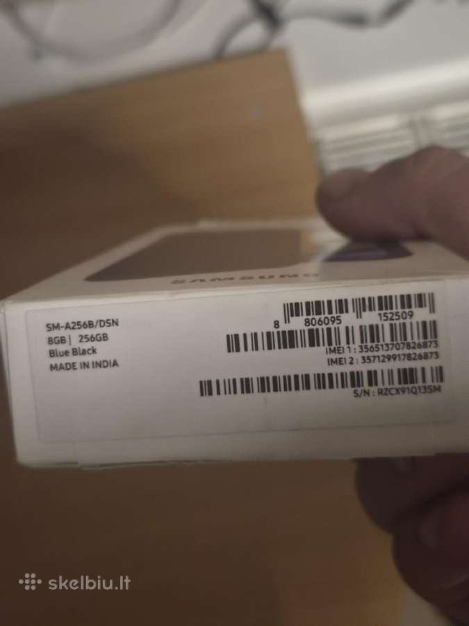 Parduodu Samsung A25 5G - nuotraukos Nr. 8