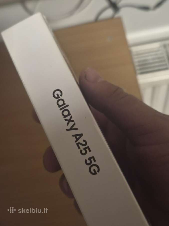Parduodu Samsung A25 5G - nuotraukos Nr. 9