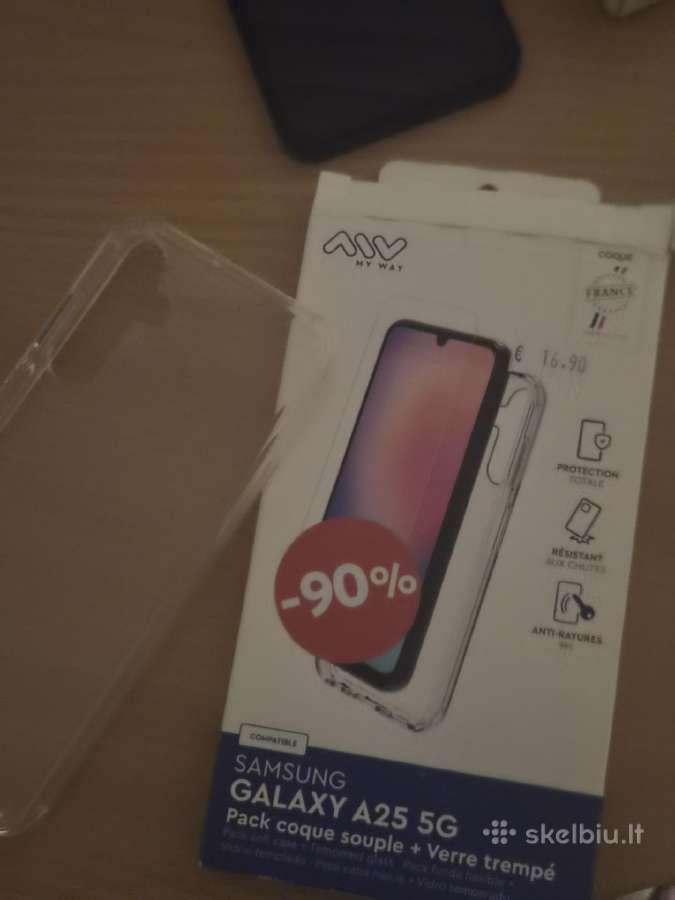 Parduodu Samsung A25 5G - nuotraukos Nr. 11