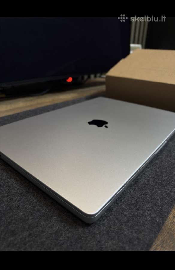 Parduodu MacBook Pro 16",m5 Max 18c Cpu, 64gb, 2t - nuotraukos Nr. 2